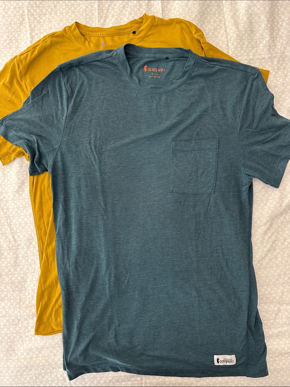 Bundle of two men’s Cotopaxi tshirts - M